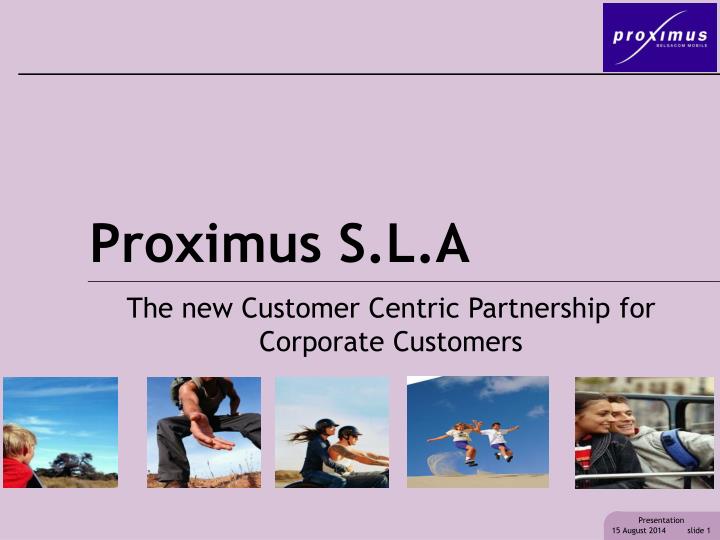 proximus s l a