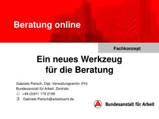beratung online