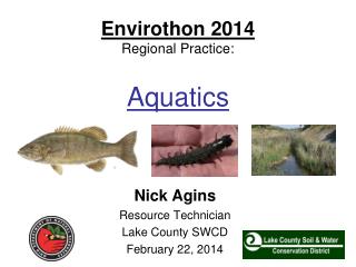 Envirothon 2014 Regional Practice: Aquatics