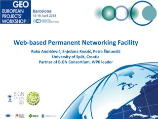Web-based Permanent Networking Facility