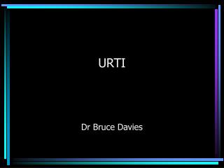 URTI