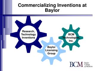 Commercializing Inventions at Baylor