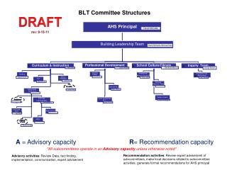 BLT Committee Structures