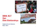 Lingkaran Survei Indonesia Maret 2012 - slide 1