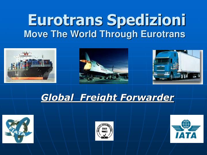 global freight forwarder