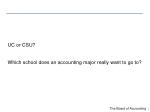 UC or CSU? - slide 1