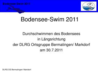 bodensee swim 2011