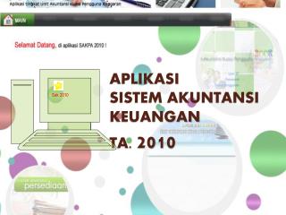 aplikasi sistem akuntansi keuangan ta 20 10