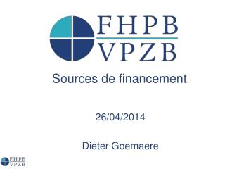 sources de financement