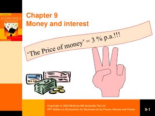 Chapter 9 Money and interest