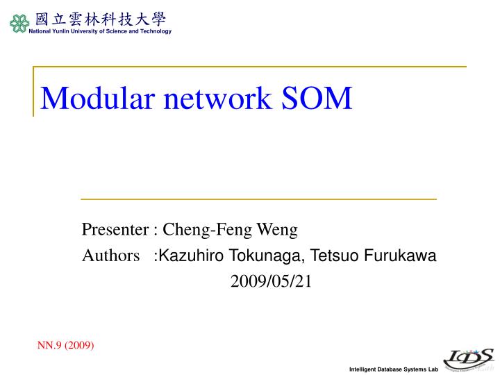 modular network som