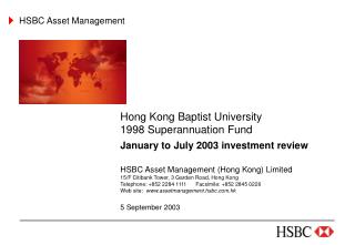 HSBC Asset Management
