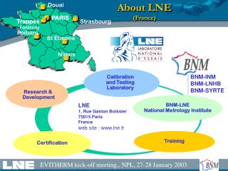 About LNE (France)