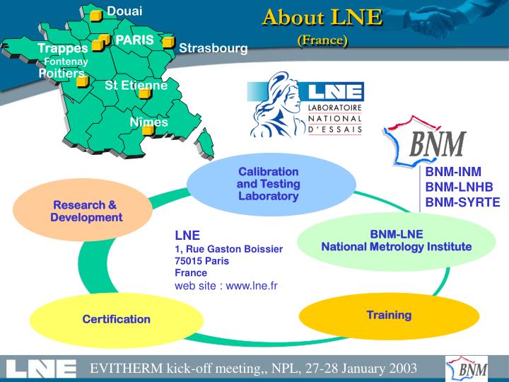 about lne france