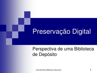 preserva o digital