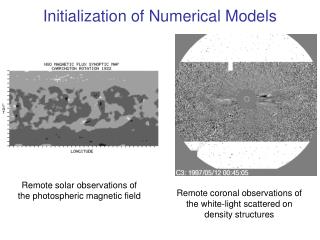 Initialization of Numerical Models