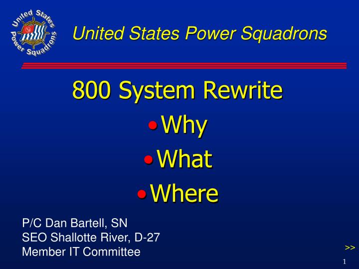 united states power squadrons