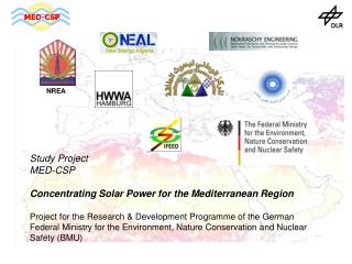 Study Project MED-CSP Concentrating Solar Power for the Mediterranean Region