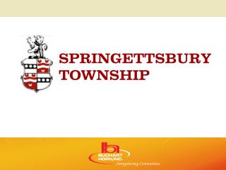 SPRINGETTSBURY TOWNSHIP