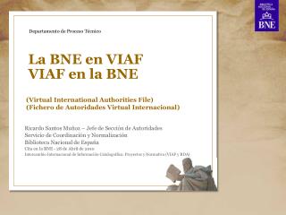la bne en viaf viaf en la bne