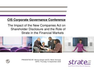 CIS Corporate Governance Conference