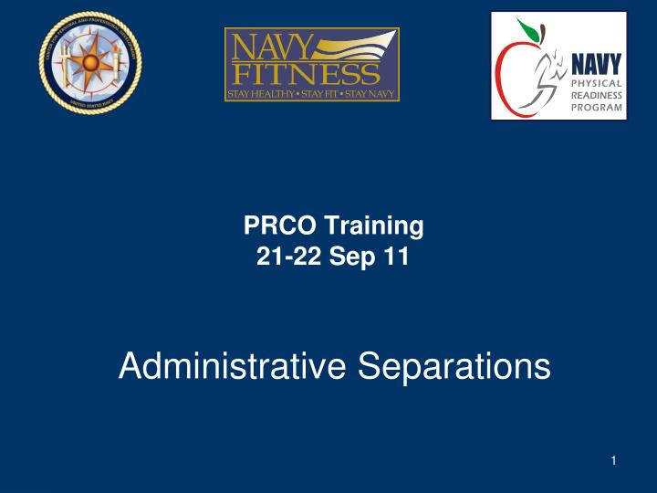 prco training 21 22 sep 11