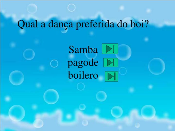 qual a dan a preferida do boi samba pagode boilero