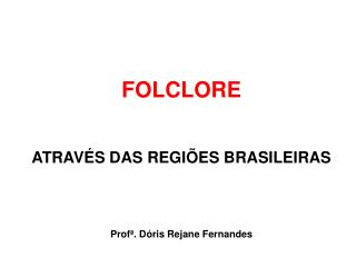 folclore