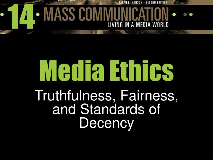 media ethics