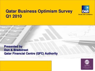 Qatar Business Optimism Survey Q1 2010