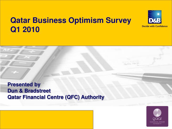 qatar business optimism survey q1 2010