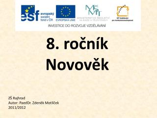 8 ro n k novov k