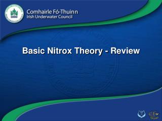 Basic Nitrox Theory - Review