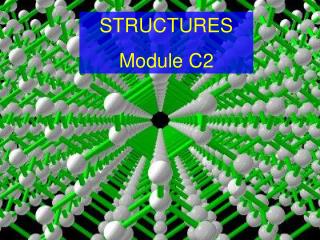 STRUCTURES Module C2