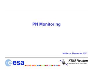 PN Monitoring Mallorca, November 2007