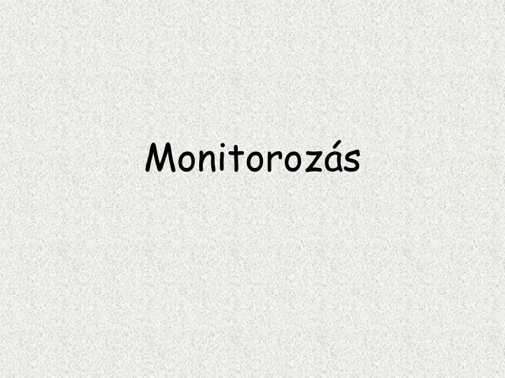 monitoroz s