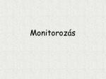 Monitoroz á s - slide 1
