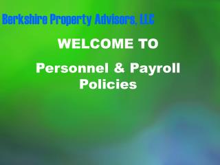 Berkshire Property Advisors, LLC