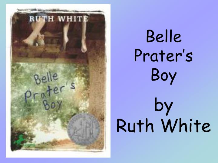 belle prater s boy by ruth white