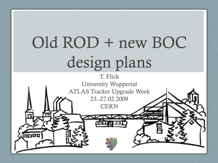 old rod new boc design plans