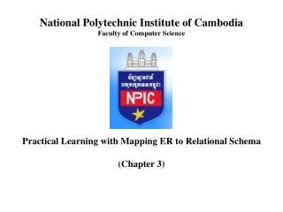 National Polytechnic Institute of Cambodia Faculty of Computer Science