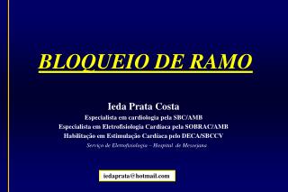 bloqueio de ramo
