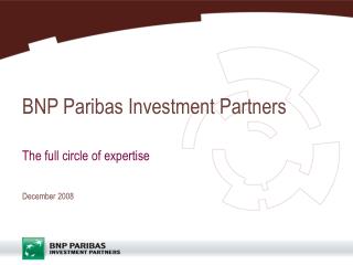 BNP Paribas Investment Partners