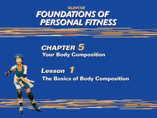 The Basics of Body Composition