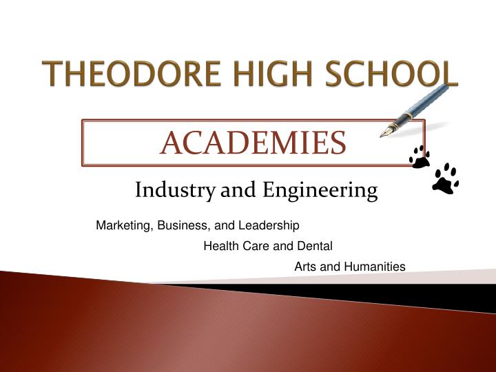 theodore high school