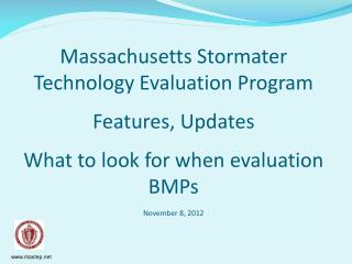 Stormwater Management Challenges