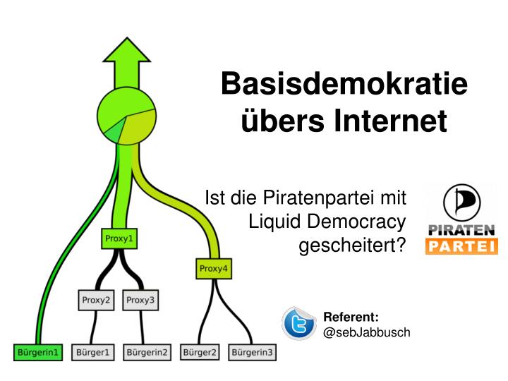 basisdemokratie bers internet