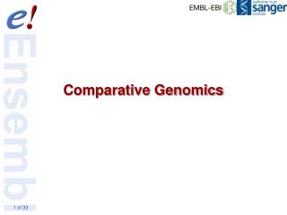 Comparative Genomics