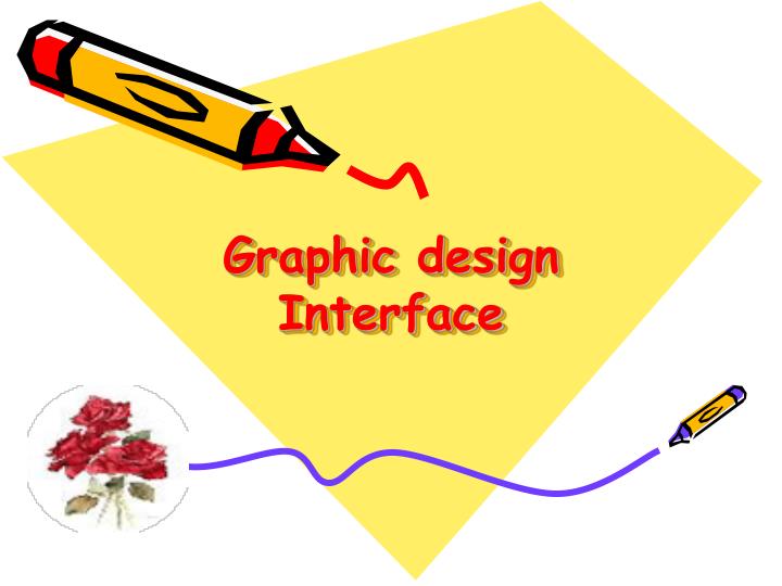 graphic design interface