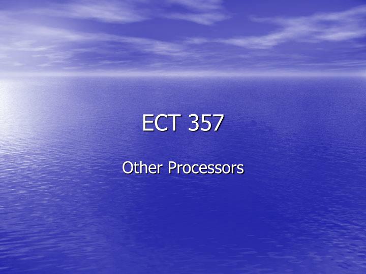 ect 357